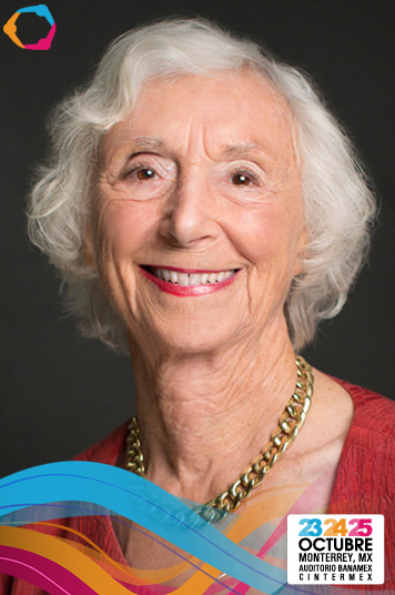 Barbara Marx Hubbard (EUA)